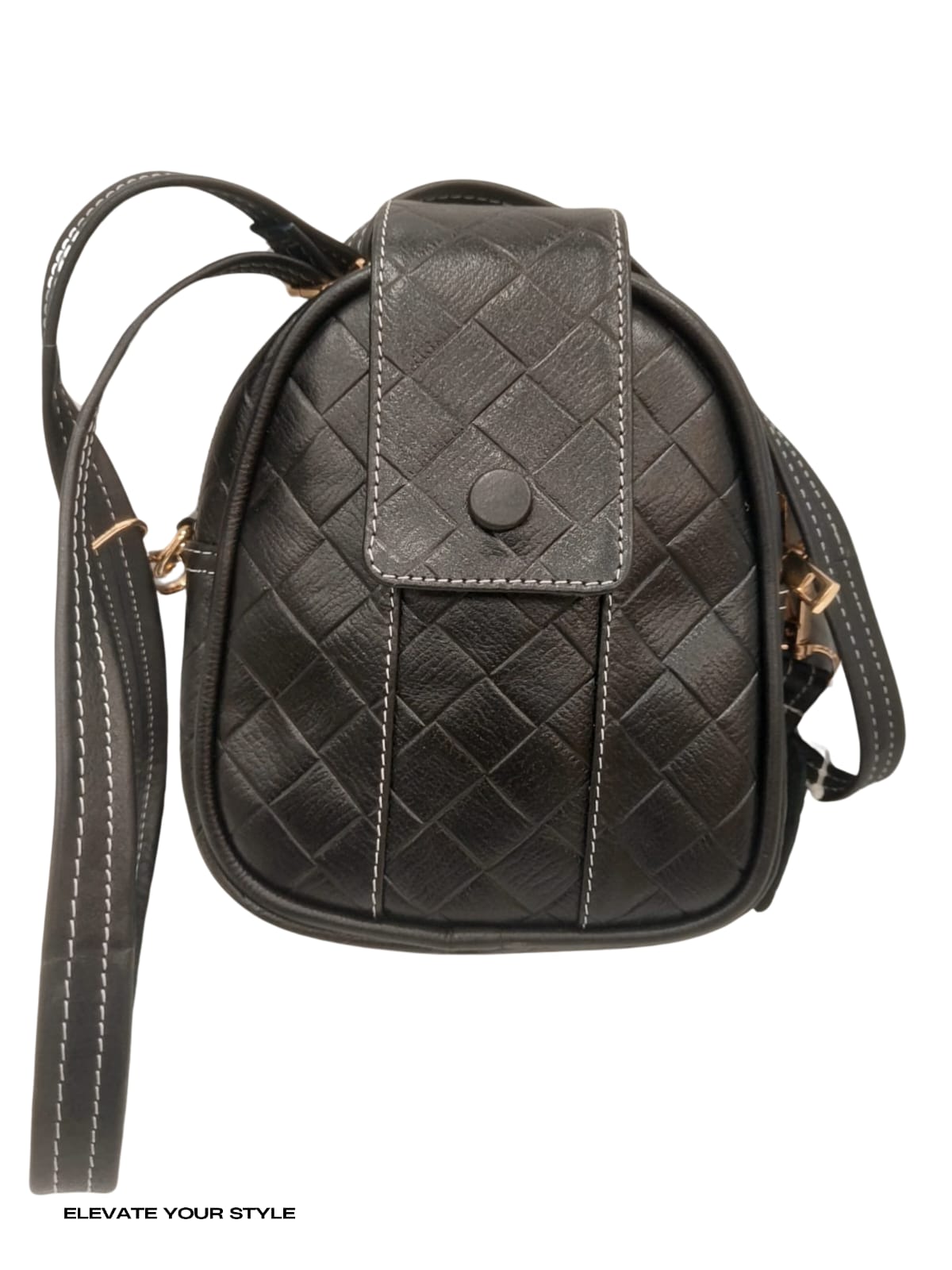 Premium Leather Side Bag