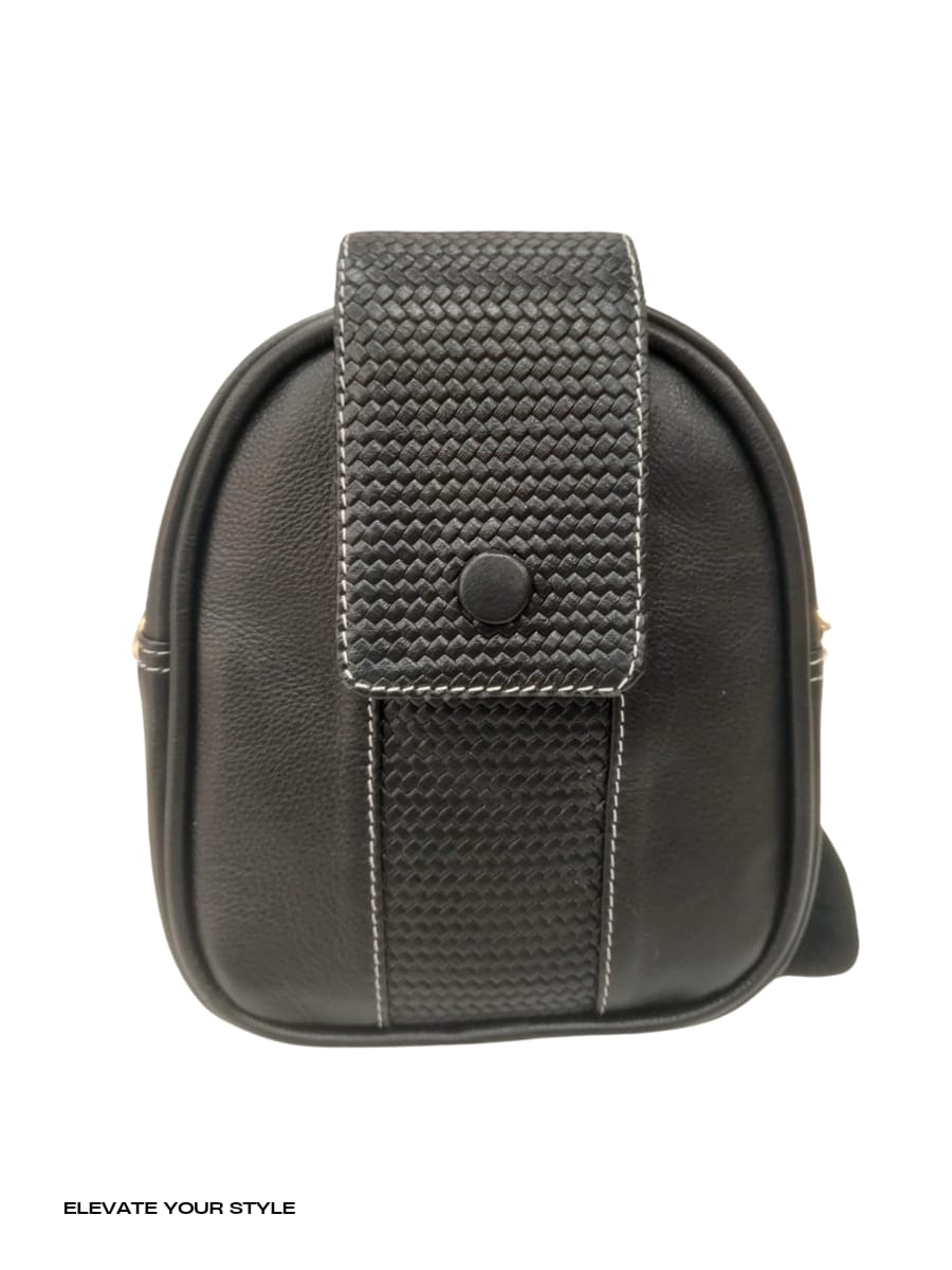Premium Leather Side Bag