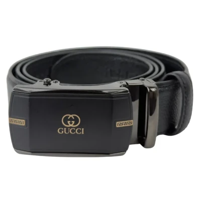 Premium Leather Gear Belt