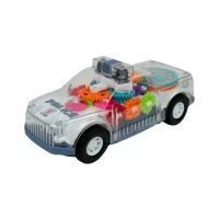 Police gear car and Electric functional music Car New