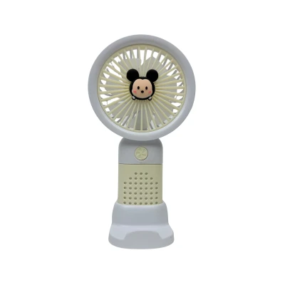 Smart Hand Fan cute handheld cooling Rechargeable Sports Pocket Mini Fan