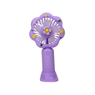 Portable fan usb charging
