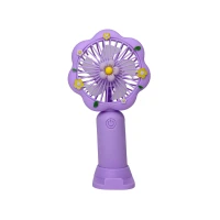 Portable fan usb charging